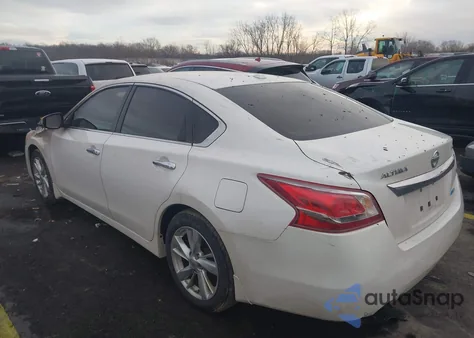 2013 Nissan Altima 2.5 Sl z USA, uszkodzony, nr VIN 1N4AL3AP3DC193246